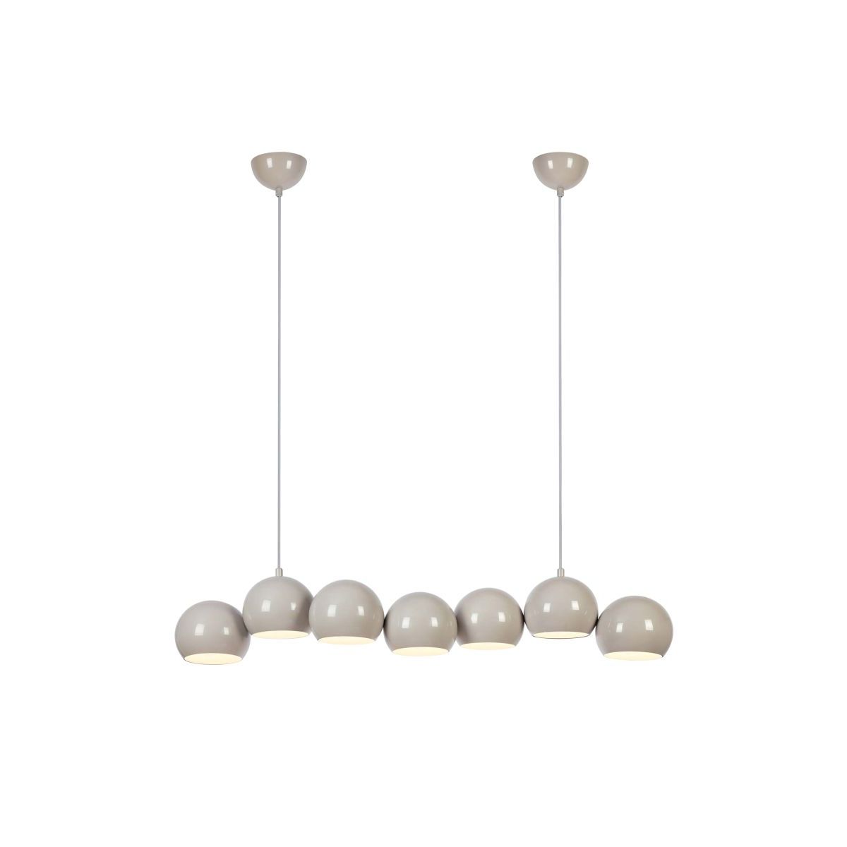CUPOLO Pendant 7L Greige-108914-Markslojd-261816