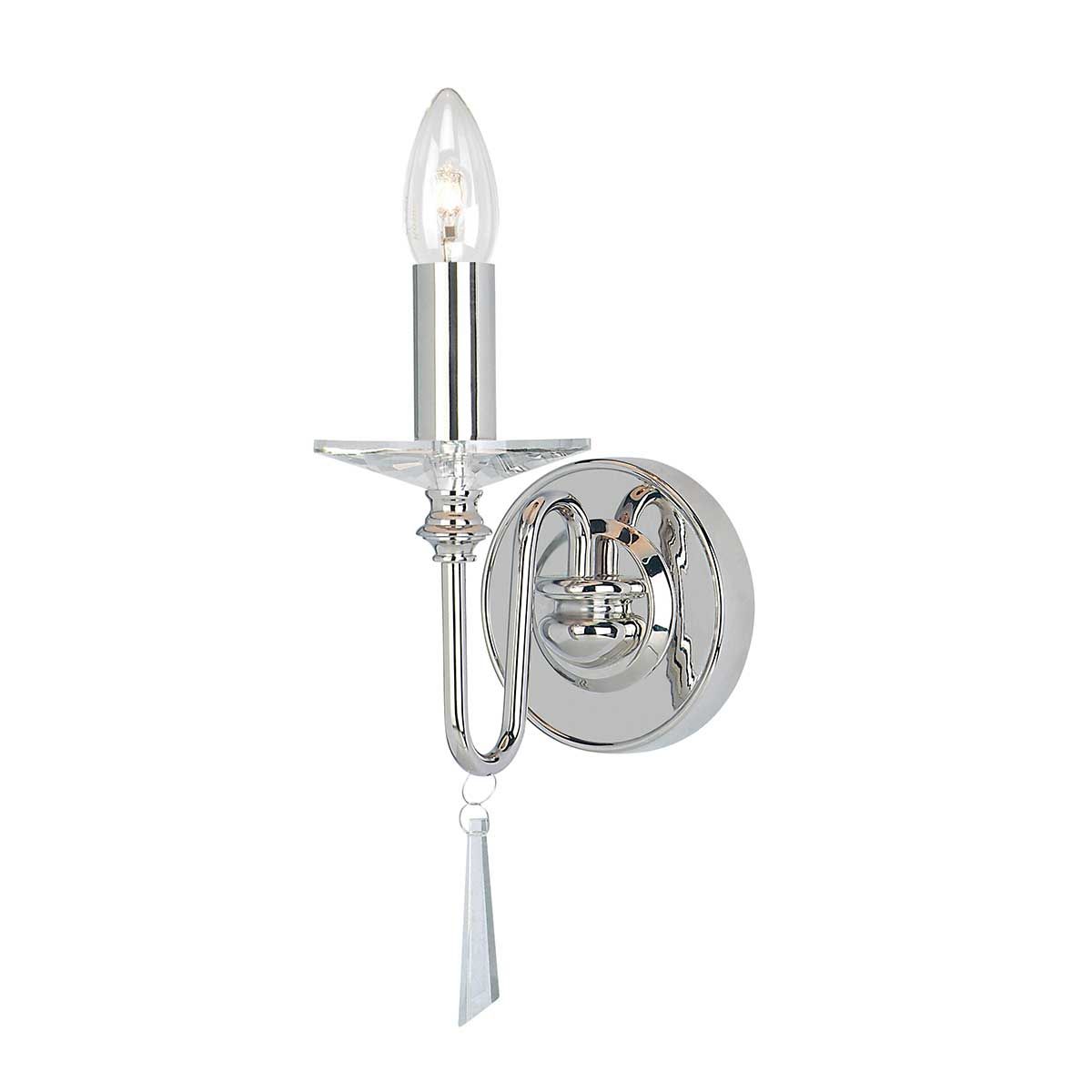 FINSBURY PARK-FP1-POL-NICKEL-Elstead Lighting-99748