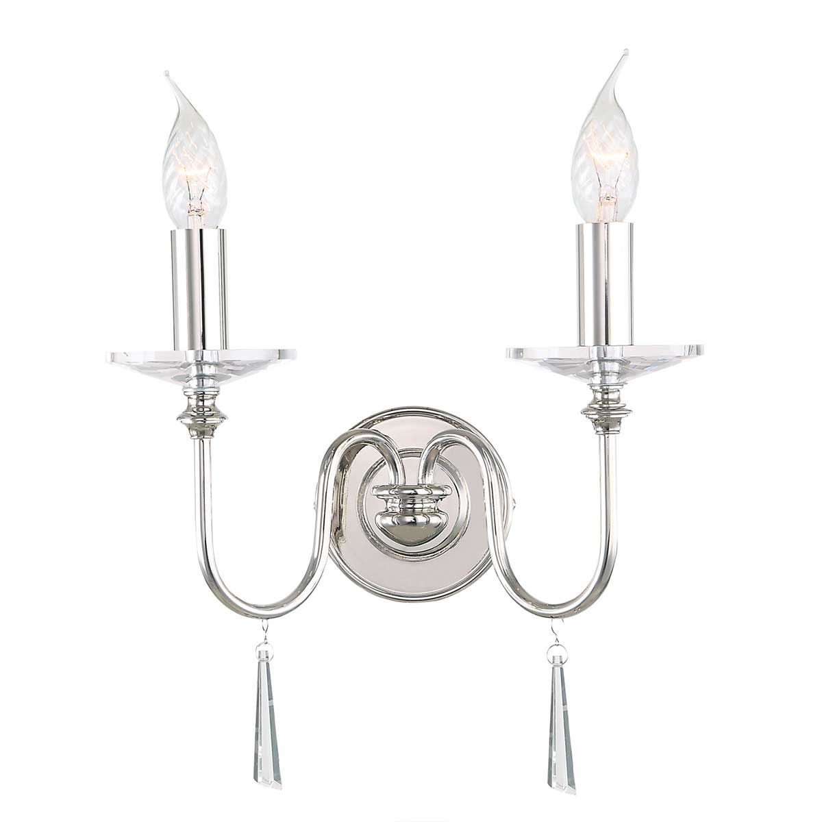 FINSBURY PARK-FP2-POL-NICKEL-Elstead Lighting-99749