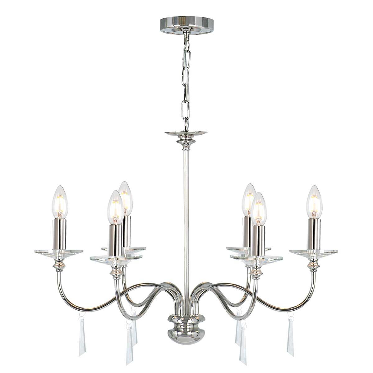 FINSBURY PARK-FP6-POL-NICKEL-Elstead Lighting-99752
