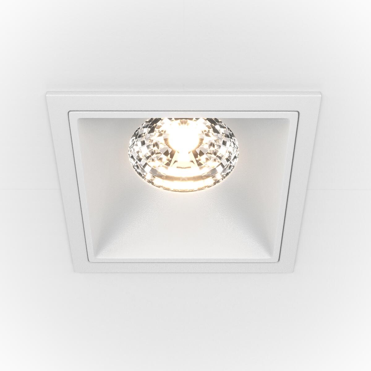 Alfa LED-DL043-01-15W3K-D-SQ-W-Maytoni-214413