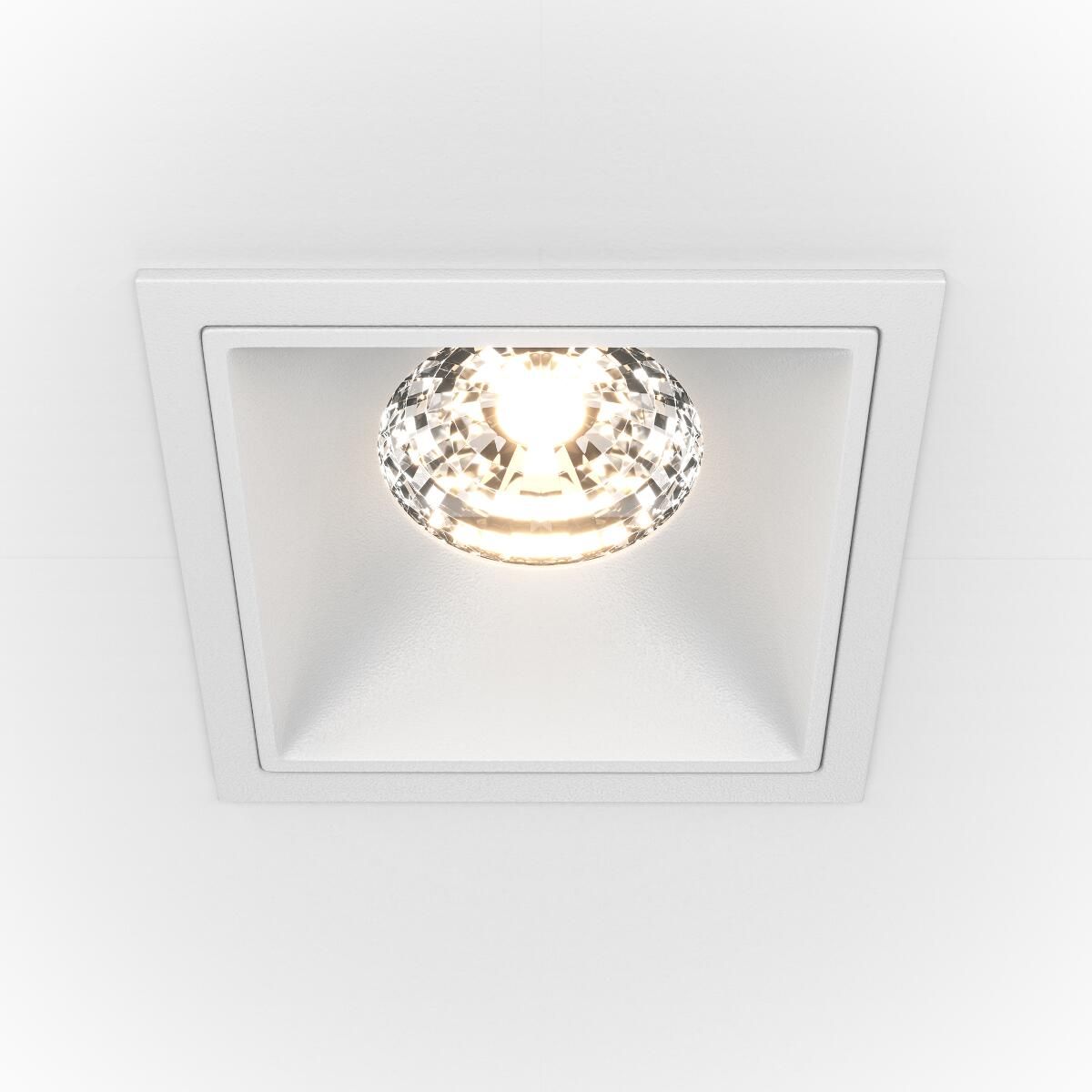 Alfa LED-DL043-01-15W4K-D-SQ-W-Maytoni-214421