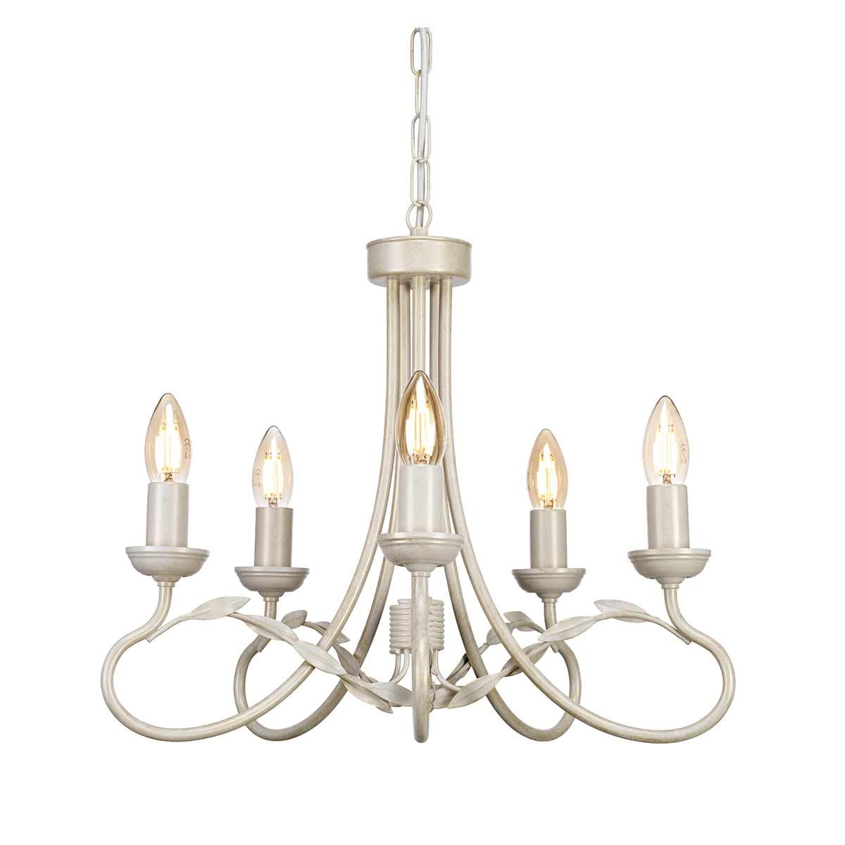 OLIVIA-OV5-IVORY-GOLD-Elstead Lighting-100044