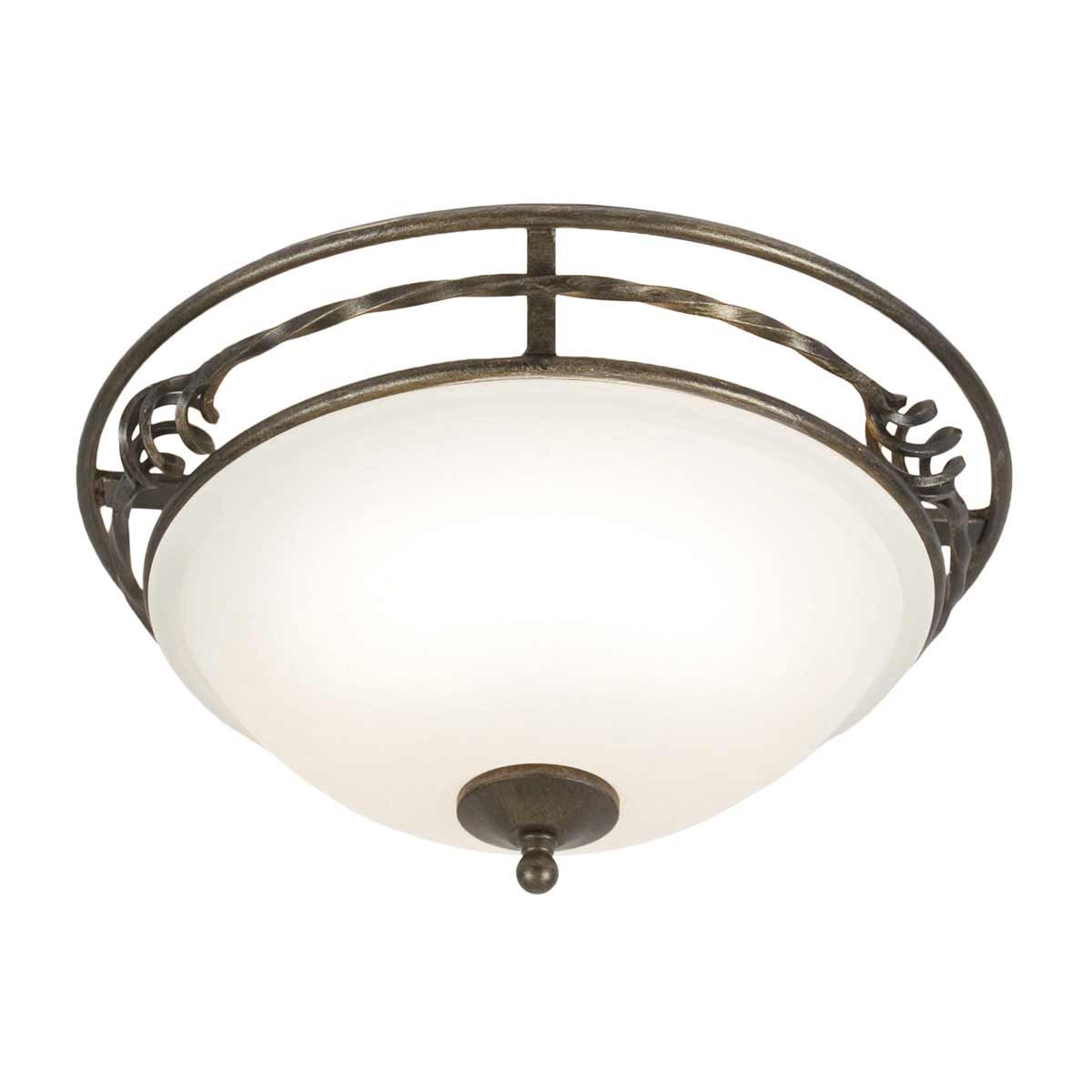 PEMBROKE-PB-F-A-BLK-GOLD-Elstead Lighting-100109