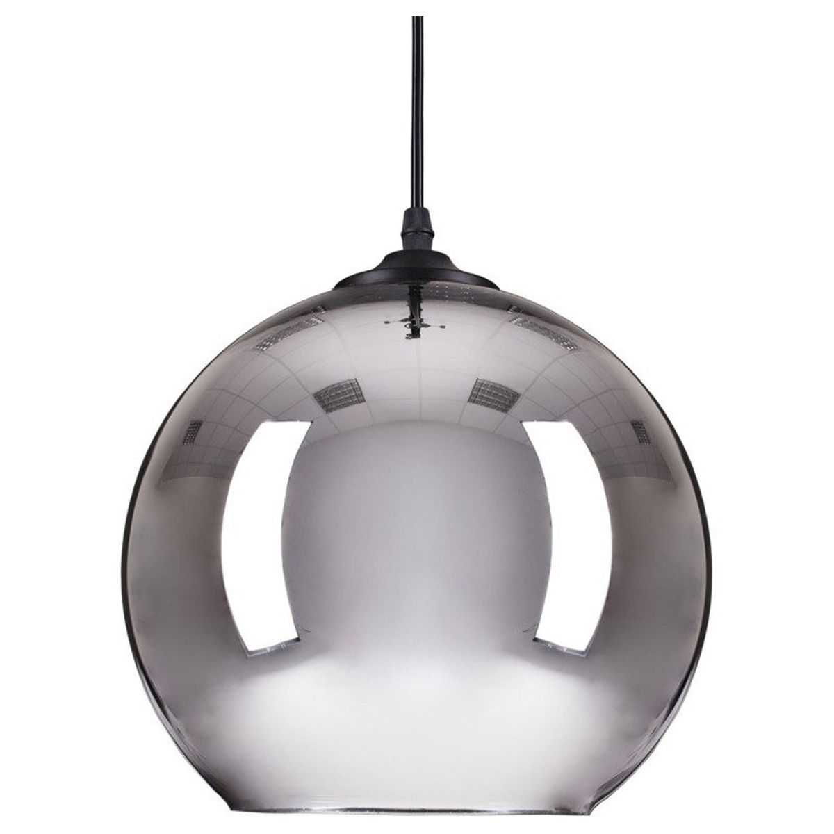 MIRROR GLOW-ST-9021-S chrome-Step Into Design-259017