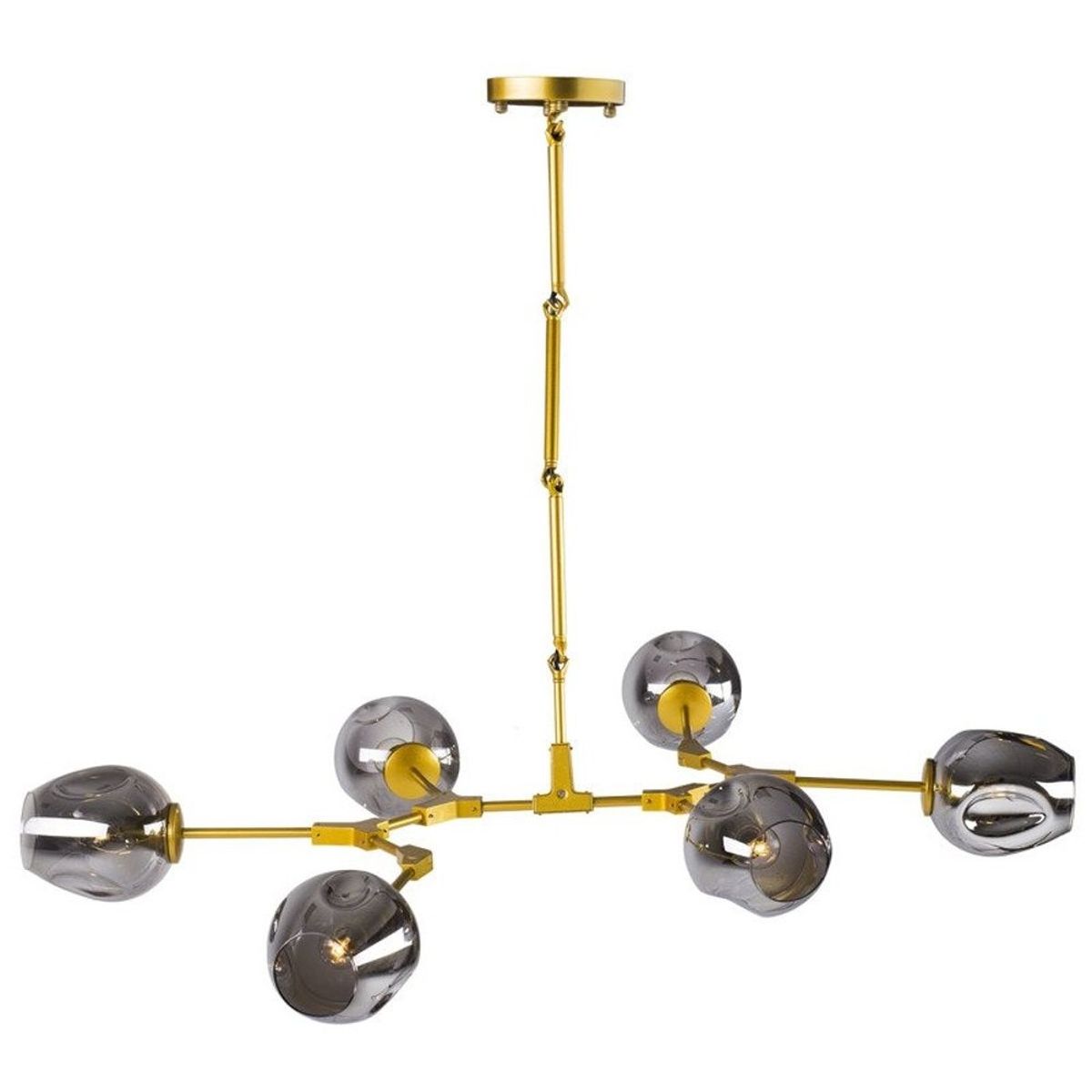 MODERN ORCHID-ST-1232-6 GOLD-Step Into Design-259029