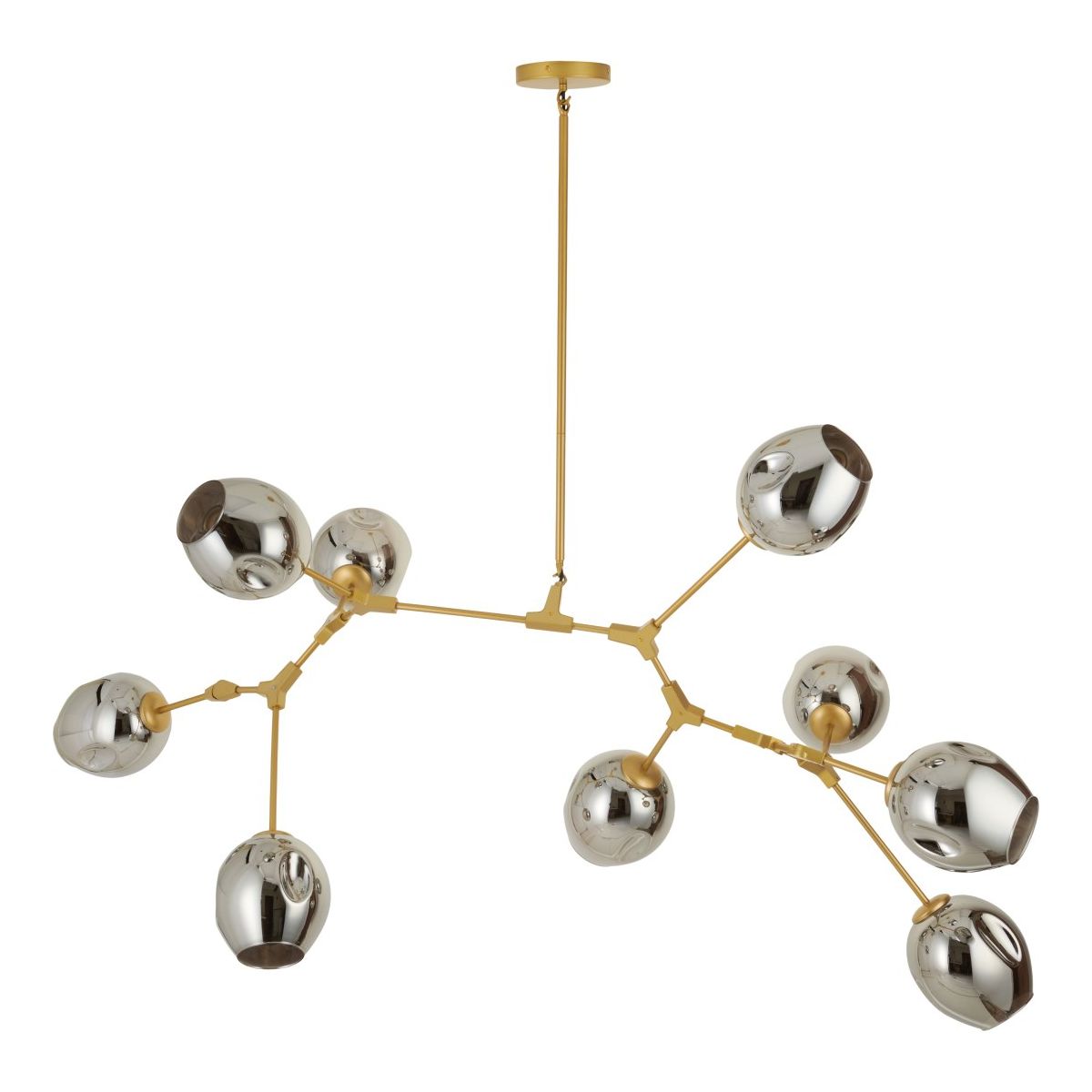 MODERN ORCHID-ST-1232-9 gold smoky-Step Into Design-259240