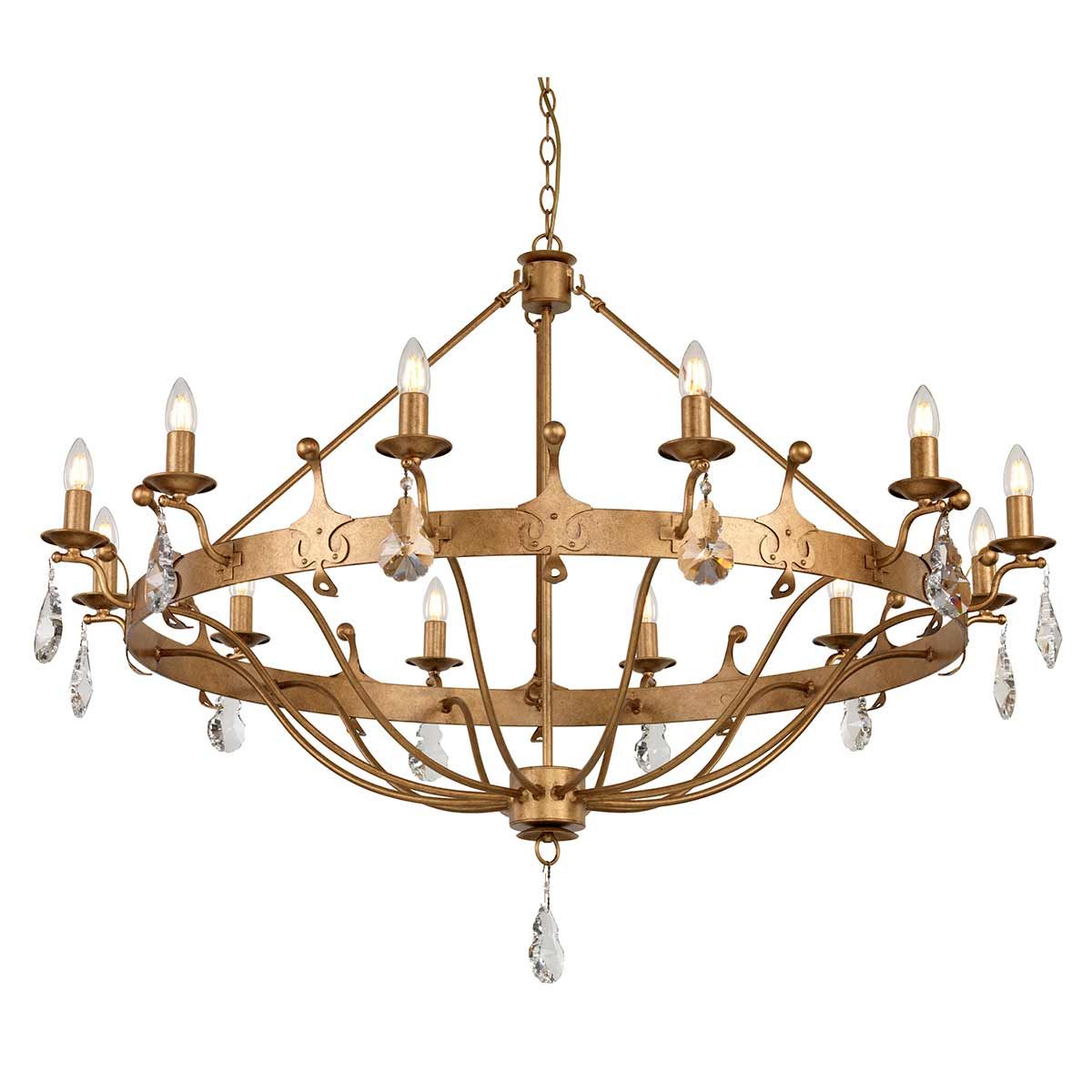 WINDSOR-WINDSOR12-GOLD-Elstead Lighting-114887