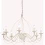 Csillár CORTE 005898 8x40W/E14 ip20 a Ideal Lux-tól