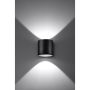 Fali lámpa ORBIS SL.0048 1x40W/G9 a Sollux-tól