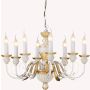 Csillár FIRENZE 012872 8x40W/E14 ip20 a Ideal Lux-tól