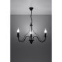 Csillár MINERWA SL.0217 3x40W/E14 a Sollux-tól