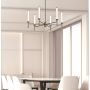 Csillár PENDANT LED 25448 3000K 46W/led 4070lm IP20 a Zambelis-tól