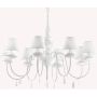 Csillár BLANCHE 035574 8x40W/E14 ip20 a Ideal Lux-tól