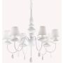 Csillár BLANCHE 035581 6x40W/E14 ip20 a Ideal Lux-tól