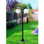 Utcai lámpa BOOM 036F-G05X1A-02 3x70W/E27 IP43 a Novolux-tól
