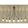 Függőlámpa EDISON SL.0372 7x60W/E27 a Sollux-tól