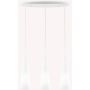 Függőlámpa MILK 030326 3x42W/E27 ip20 a Ideal Lux-tól