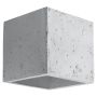 Fali lámpa QUAD BETON SL.0487 1x40W/G9 a Sollux-tól