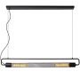 Függőlámpa CALIXT 05433/02/30 2x25w/e27 ip20 a Lucide-tól