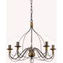 Csillár CORTE 057187 5x40W/E14 ip20 a Ideal Lux-tól