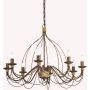 Csillár CORTE 057194 8x40W/E14 ip20 a Ideal Lux-tól