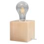 Asztali lámpa ARIZ SL.0677 1x60W/E27 IP20 a Sollux-tól