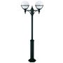 Utcai lámpa CLIC-CLAC GLOBO 061E-G05X1A-01 2x42W/E27 IP43 a Novolux-tól