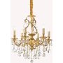 Csillár GIOCONDA 060507 6x40W/E14 ip20 a Ideal Lux-tól