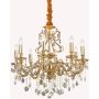 Csillár GIOCONDA 060514 8x40W/E14 ip20 a Ideal Lux-tól