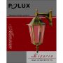 Fali lámpa LIGURIA-LT 201966 1x20W/E27 IP43 a Polux-tól