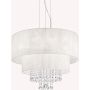Függőlámpa OPERA 068299 6x60W/E27 ip20 a Ideal Lux-tól