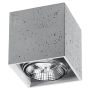 Felületi spotlámpa VALDE SL.0646 1x40W/GU10/ES111 IP20 a Sollux-tól