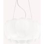 Függőlámpa OVALINO 074139 5x60W/E27 ip20 a Ideal Lux-tól