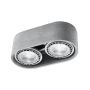 Felületi spotlámpa BASIC 2 SL.0882 2x40W/GU10 IP20 a Sollux-tól
