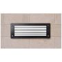 Beépíthető lépcsőházi lámpa DEVON 084B-G31X2A-02 2x3W/GX53 350LM IP66 a Novolux-tól