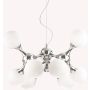 Függőlámpa NODI 082059 9x28W/E14 ip20 a Ideal Lux-tól