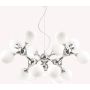 Függőlámpa NODI 082073 15x28W/E14 ip20 a Ideal Lux-tól