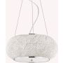 Függőlámpa PASHA' 082158 6x40W/E14 ip20 a Ideal Lux-tól