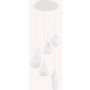 Függőlámpa SOFT 087818 6x40W/E14 ip20 a Ideal Lux-tól