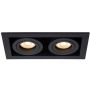 Beépíthető spotlámpa CHIMNEY 09926/02/30 2x50w/gu10 ip20 a Lucide-tól