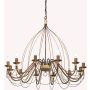 Csillár CORTE 097671 12x40W/E14 ip20 a Ideal Lux-tól