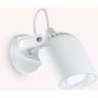 Fali lámpa ELIO 096483 1x6W/GU10 ip66 a Ideal Lux-tól