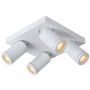 Spotlámpa TAYLOR 09930/20/31 2200k 4x5w/gu10 320lm ip44 a Lucide-tól