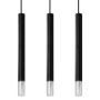 Függőlámpa WEZYR 3 SL.0962 12W/G9/LED IP20 a Sollux-tól