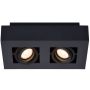 Felületi spotlámpa XIRAX 09119/11/30 2200k 2x5w/gu10 320lm ip20 a Lucide-tól