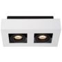 Felületi spotlámpa XIRAX 09119/11/31 2200k 2x5w/gu10 320lm ip20 a Lucide-tól