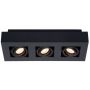 Felületi spotlámpa XIRAX 09119/16/30 2200k 3x5w/gu10 320lm ip20 a Lucide-tól