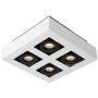 Felületi spotlámpa XIRAX 09119/21/31 2200k 4x5w/gu10 320lm ip20 a Lucide-tól