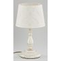 Asztali lámpa ROKSANA WHITE 18538 1x60W/E27 a Alfa-tól